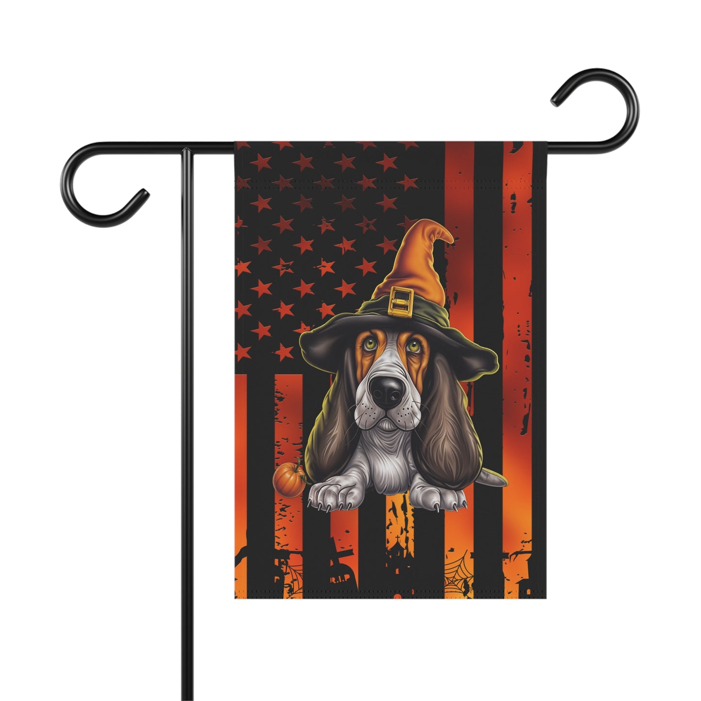 Basset Hound Flag