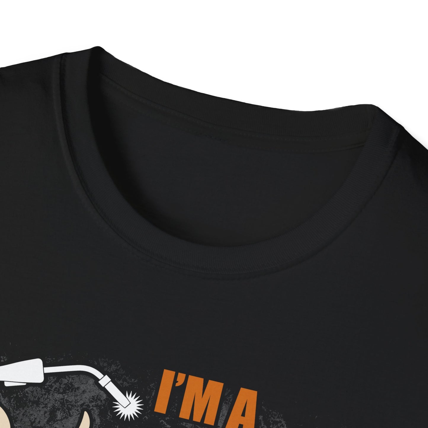 Funny Welder T-Shirt - 'I'm a Welder, of Course I'm Crazy' - Unisex Softstyle Tee for Welding Enthusiasts