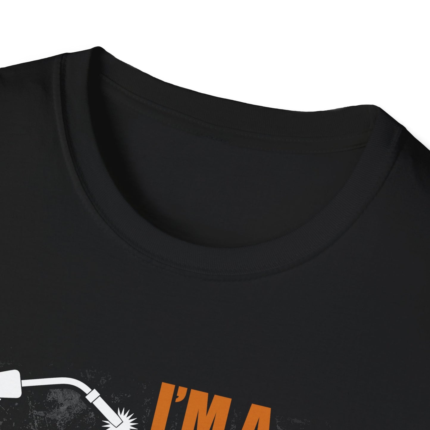 Copy of Funny Welder T-Shirt - 'I'm a Welder, of Course I'm Crazy' - Unisex Softstyle Tee for Welding Enthusiasts