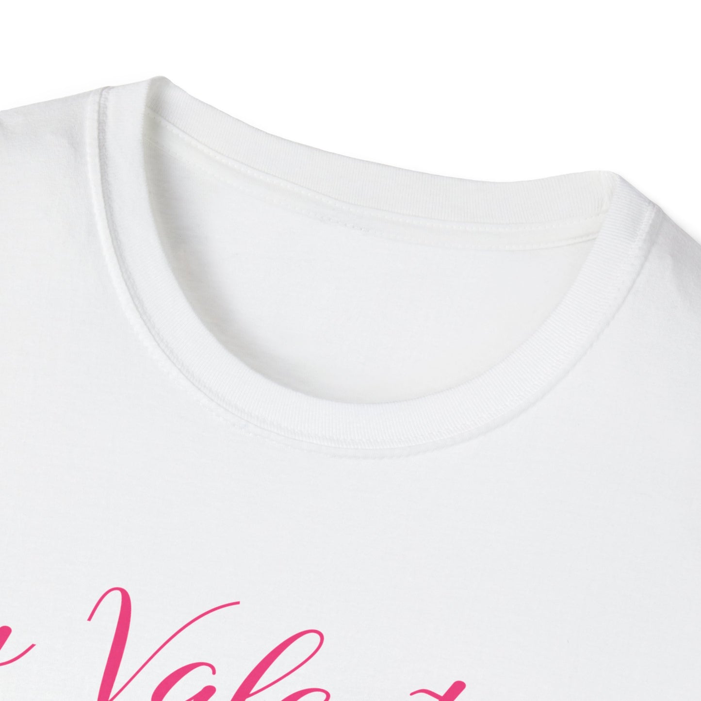 My Valentines Call Me Mama Unisex Softstyle T-Shirt