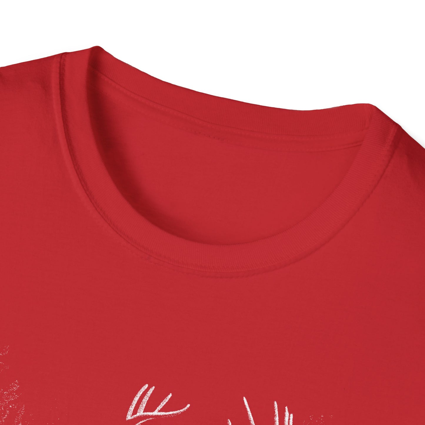 Eat Local Unisex Softstyle T-Shirt - Eco-Friendly Wildlife Tee