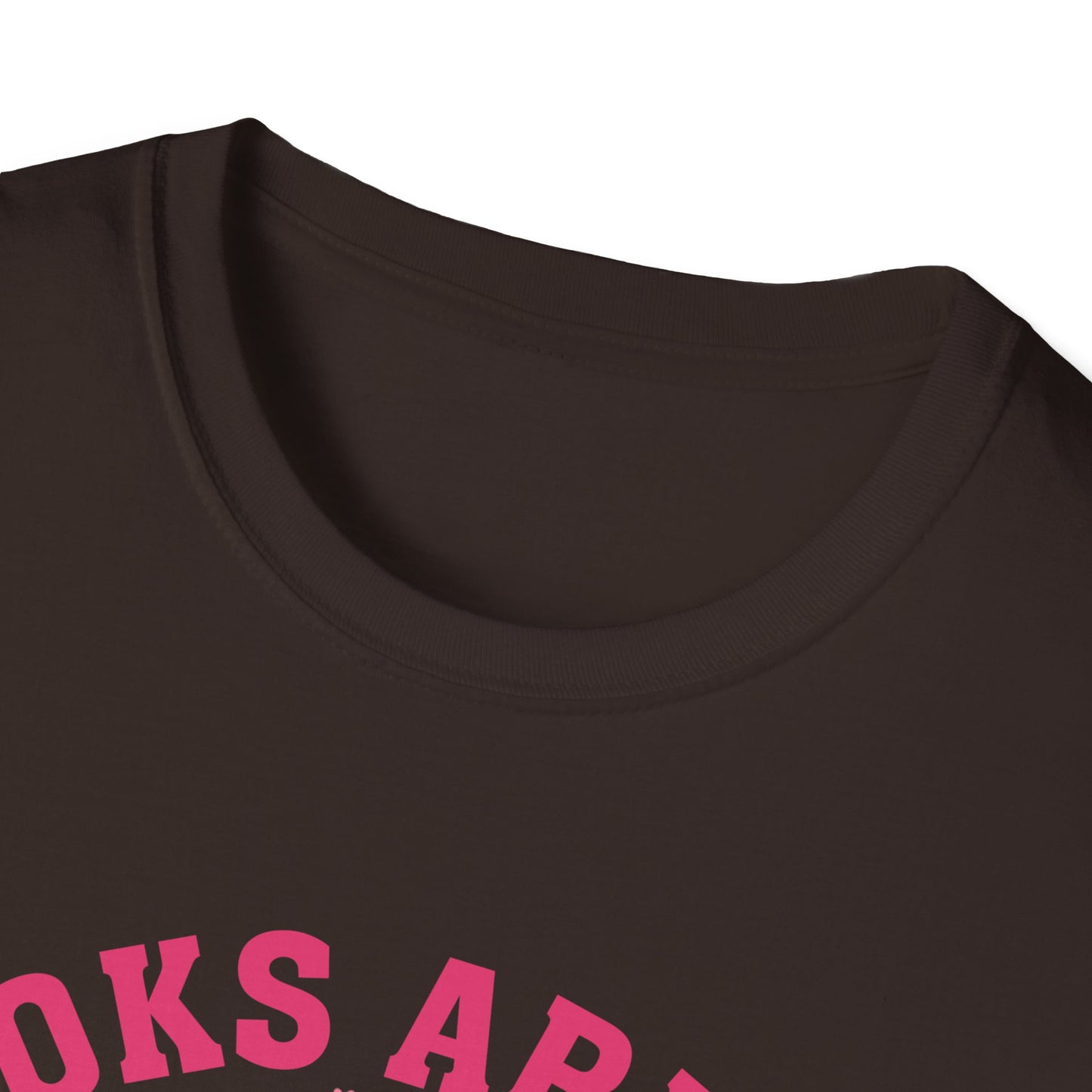 Books Are My Love Language Unisex Softstyle T-Shirt