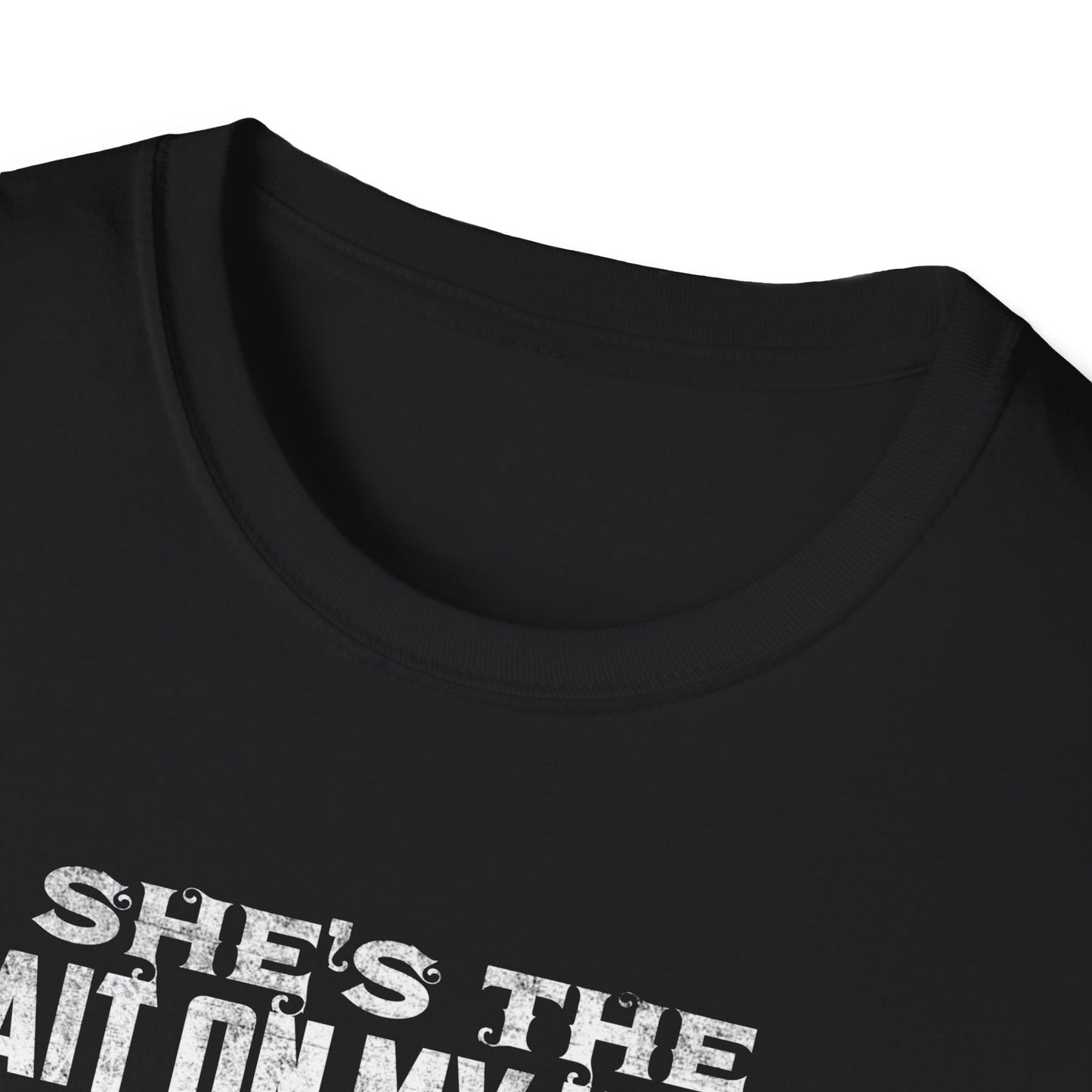 Fishing Wife Unisex Softstyle T-Shirt - "Best Catch of My Life"