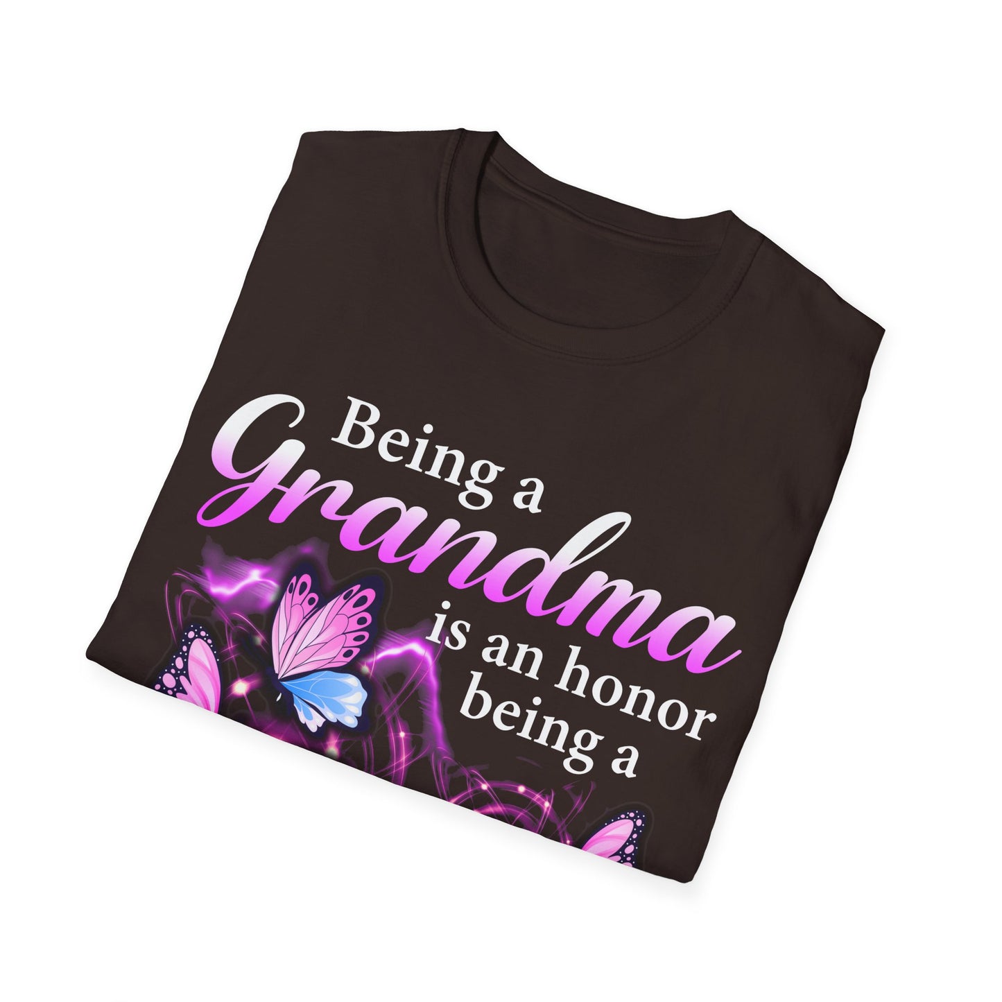 Great Grandma is Priceless Unisex Softstyle T-Shirt