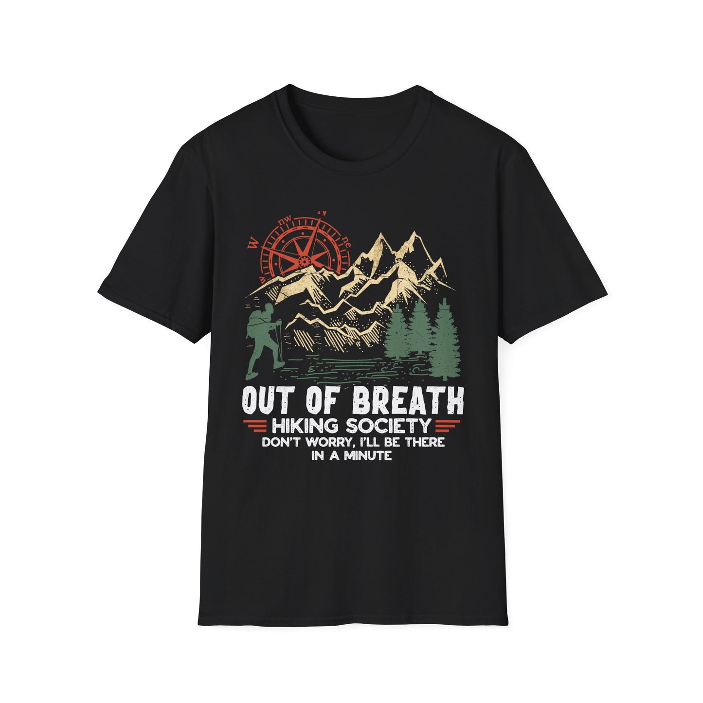 Adventure-Inspired Hiking Tee | Fun Outdoor Apparel for Nature Lovers, Gifts for Hikers, Casual Wear, Camping, Birthday