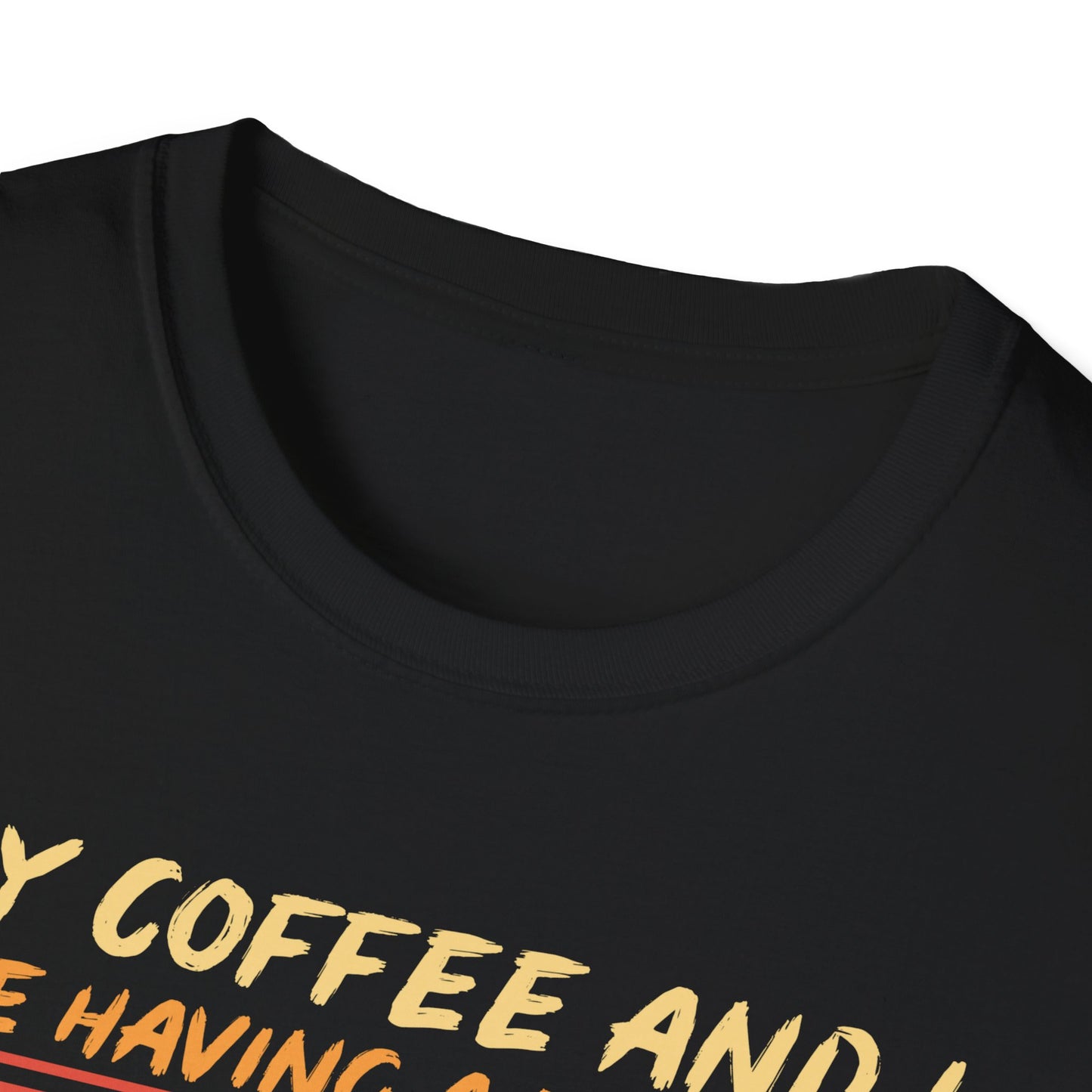 Vintage Cat Coffee T-Shirt | Funny Pet Lover Gift, Coffee Enthusiast Apparel, Casual Wear, Unisex Tee, Cat Mom Shirt