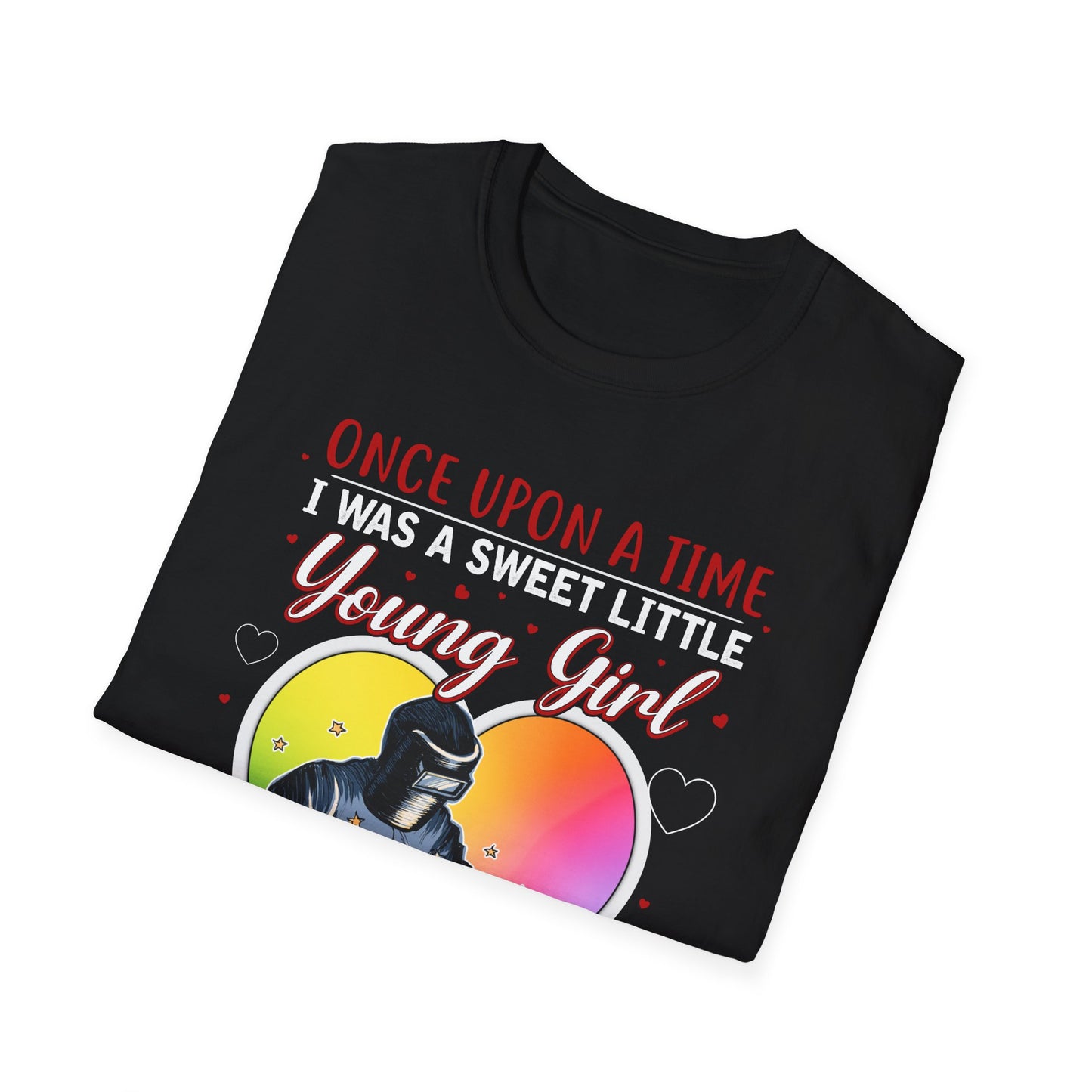 Grumpy Welder T-Shirt - Funny Welding Gift for Him, Perfect for Birthdays and Special Occasions