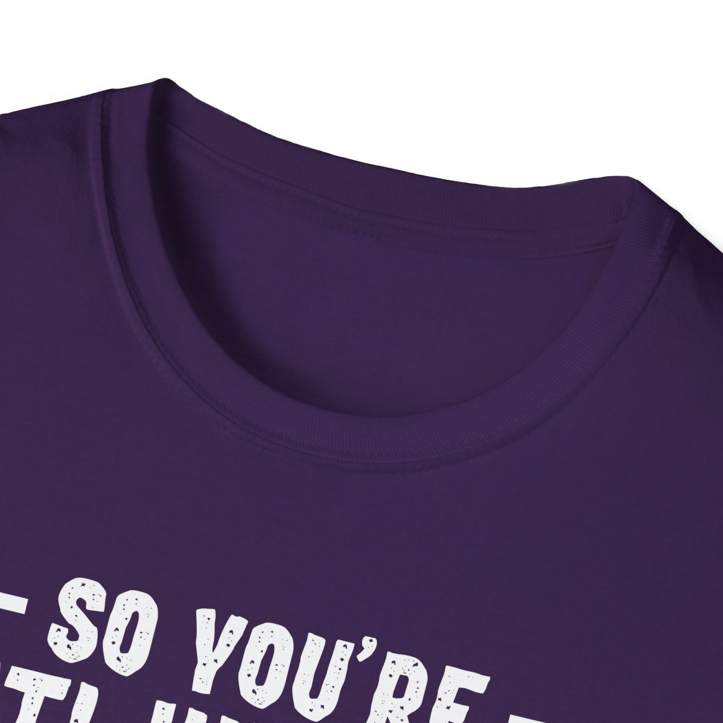 Funny Anti-Hunting T-Shirt | Unisex Softstyle Tee