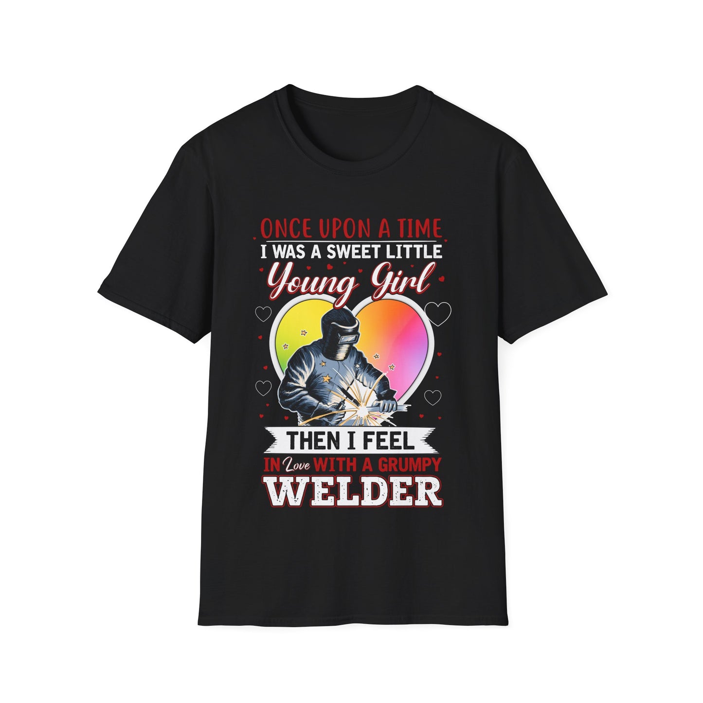 Grumpy Welder T-Shirt - Funny Welding Gift for Him, Perfect for Birthdays and Special Occasions