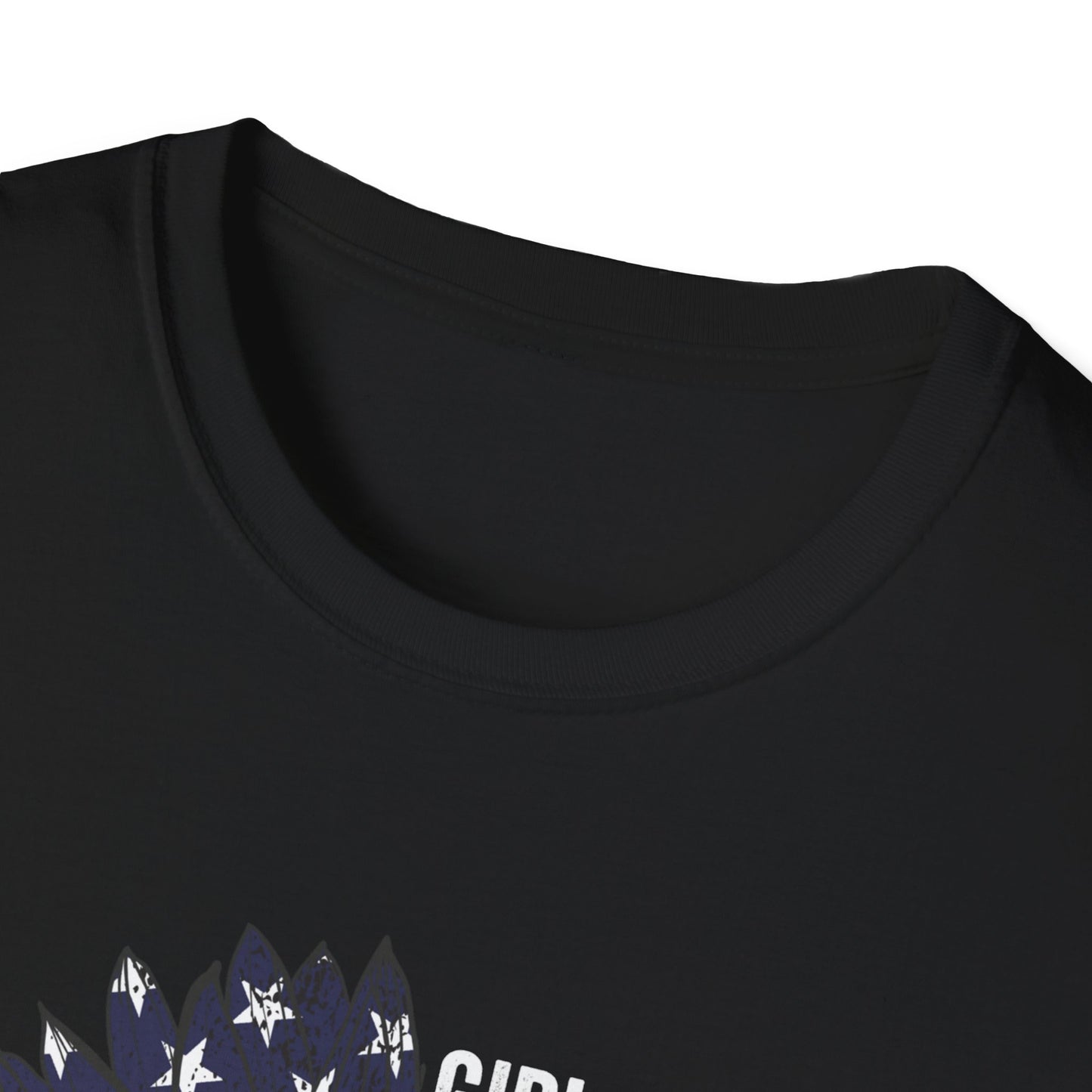 Unisex Softstyle T-Shirt - "Girl Who Likes Hunting & Fishing Aren't Weird" - Perfect for Outdoor Enthusiasts
