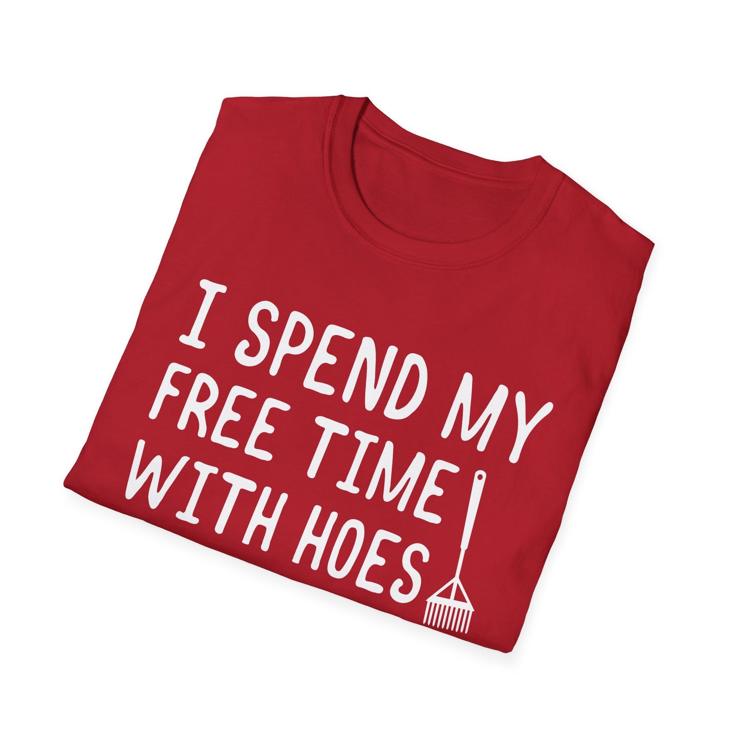 Gardening Humor T-Shirt, Fun Gardening Gift, Unisex Tee for Plant Lovers, Birthday Present, Funny Quote Shirt