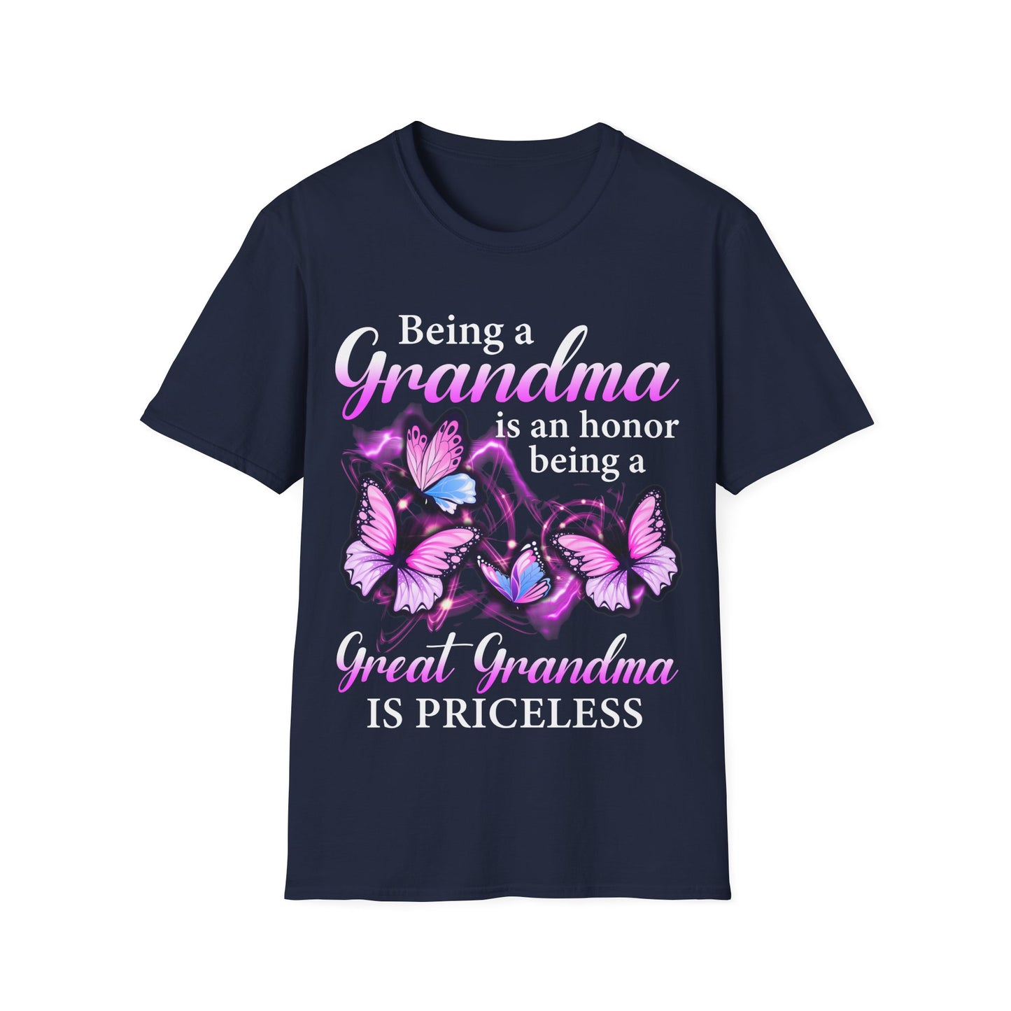 Great Grandma is Priceless Unisex Softstyle T-Shirt