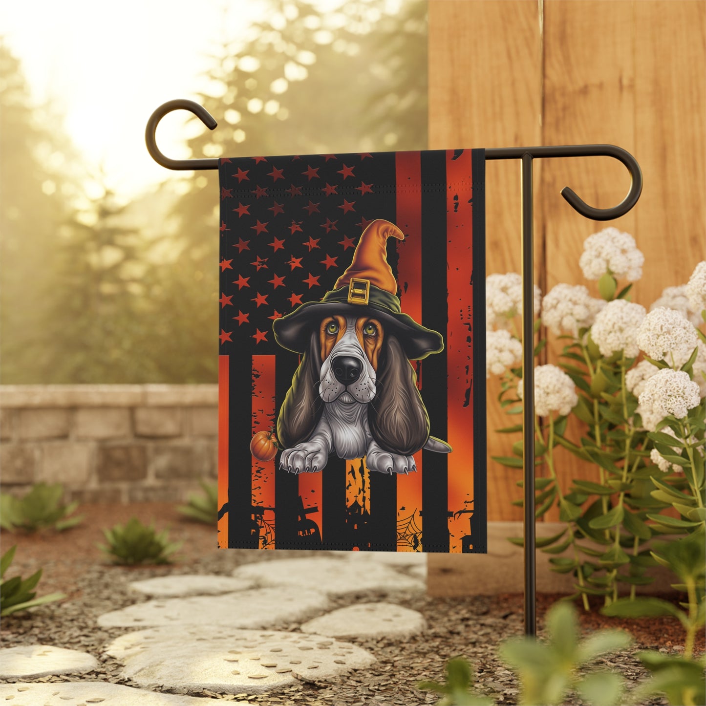 Basset Hound Flag