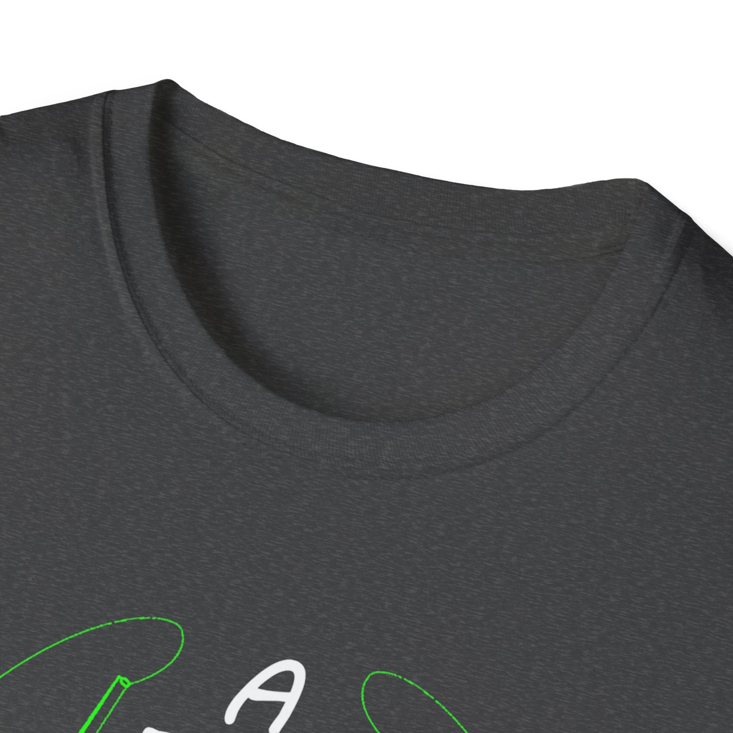 Fishing Expert Unisex Softstyle T-Shirt - 'A Reel Expert Can Tackle Anything'