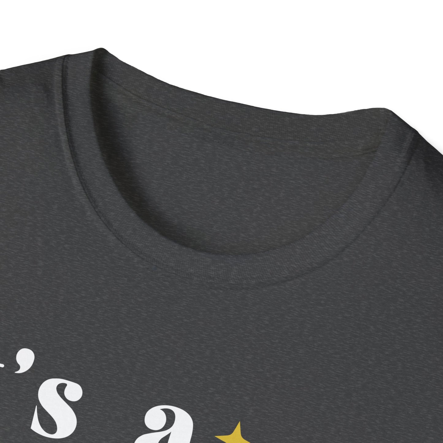 Beautiful Day Welder Unisex Softstyle T-Shirt - Perfect Gift for Welding Enthusiasts