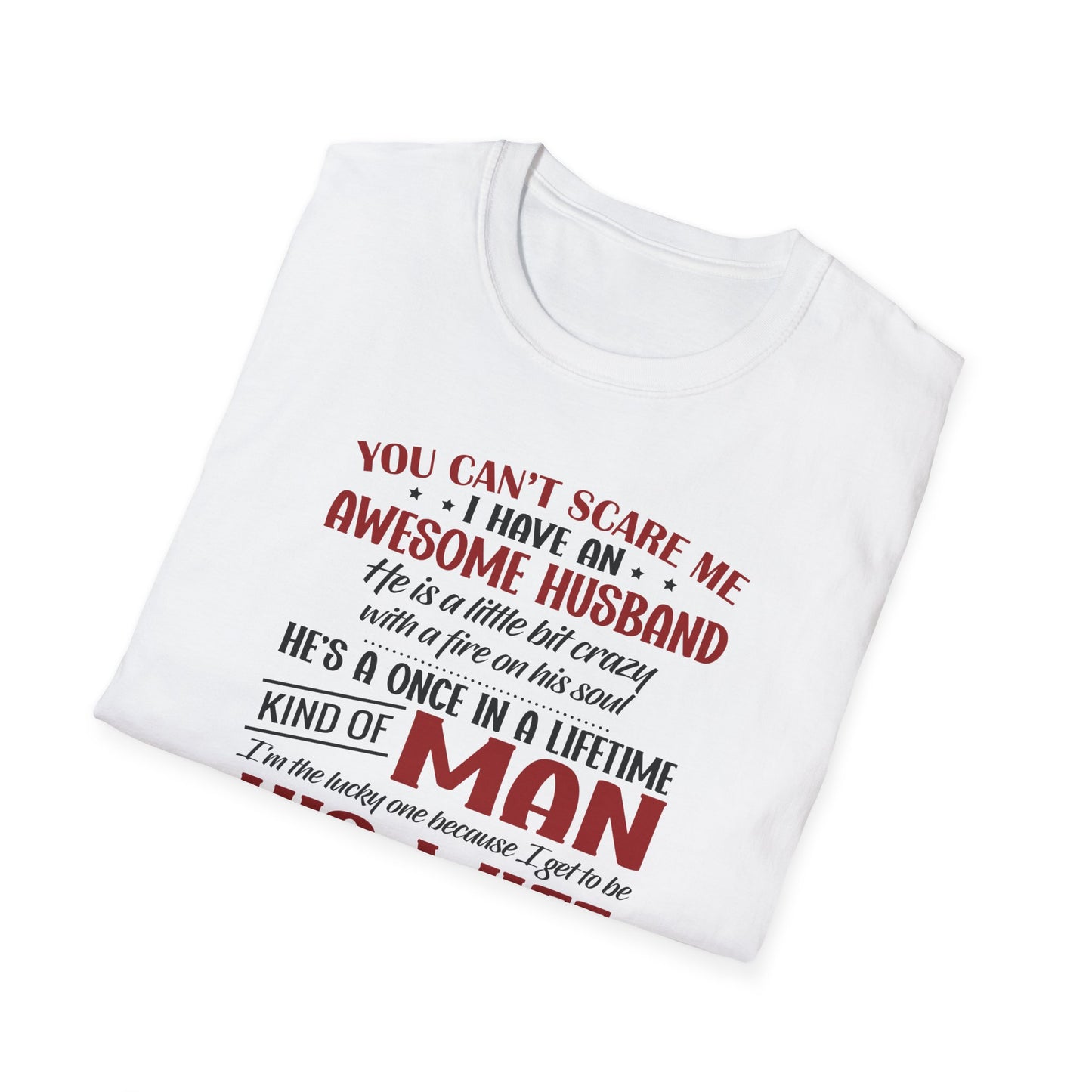 Funny Awesome Husband Unisex T-Shirt - Perfect for Gift Giving