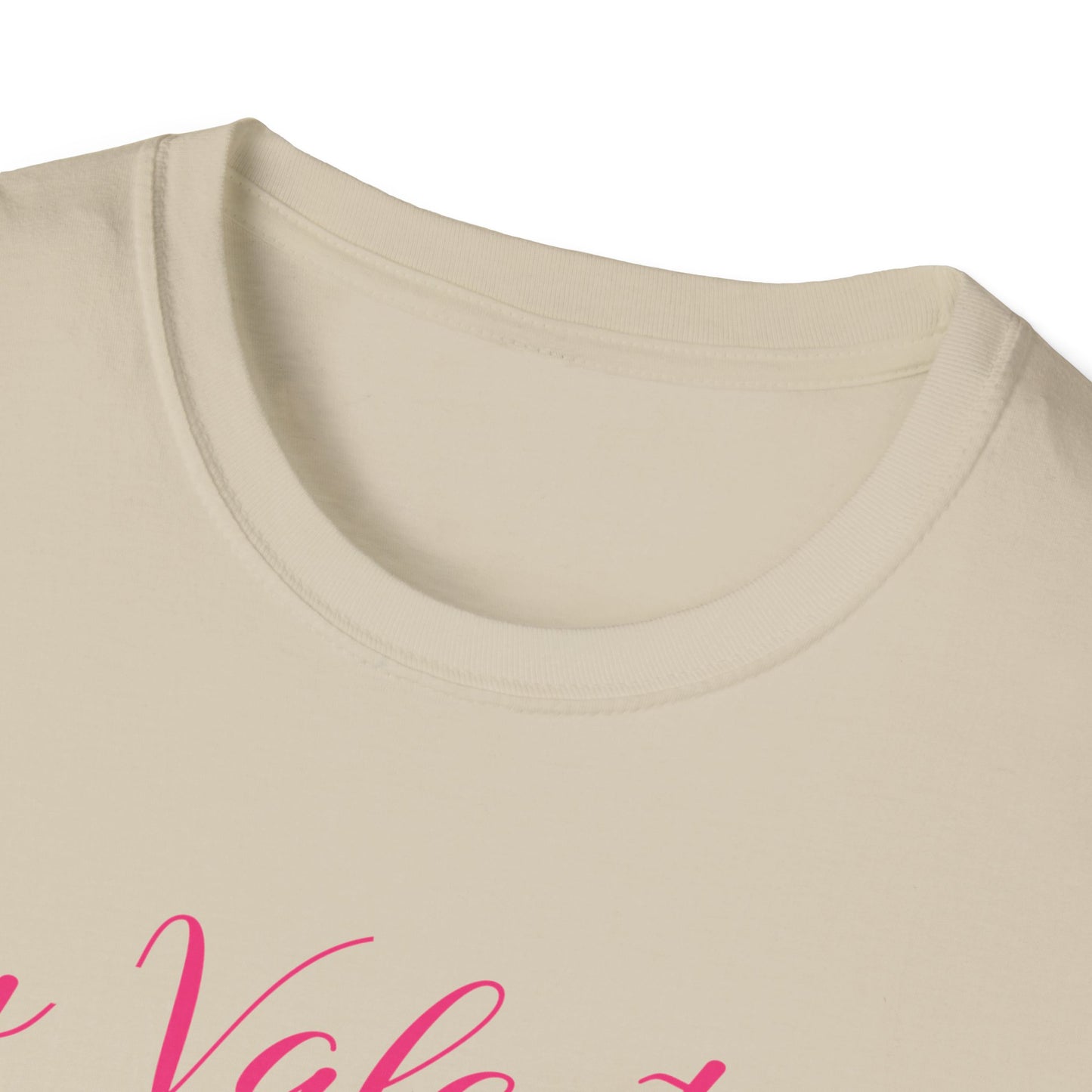 My Valentines Call Me Mama Unisex Softstyle T-Shirt