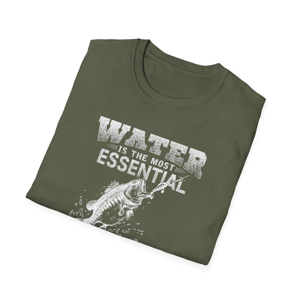 Water Essential Fishing T-Shirt | Unisex Softstyle Tee