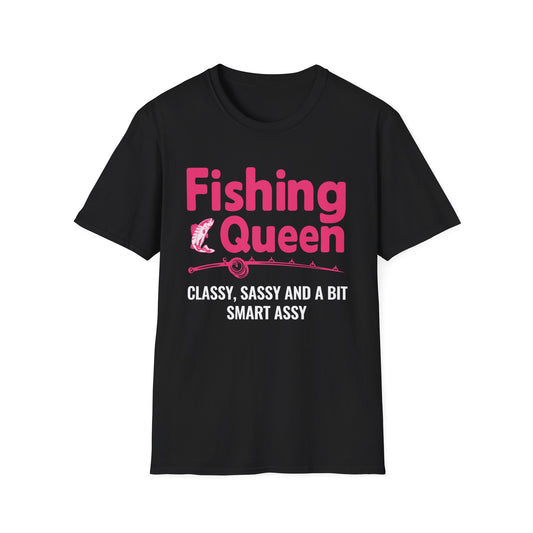 Fishing Queen T-Shirt
