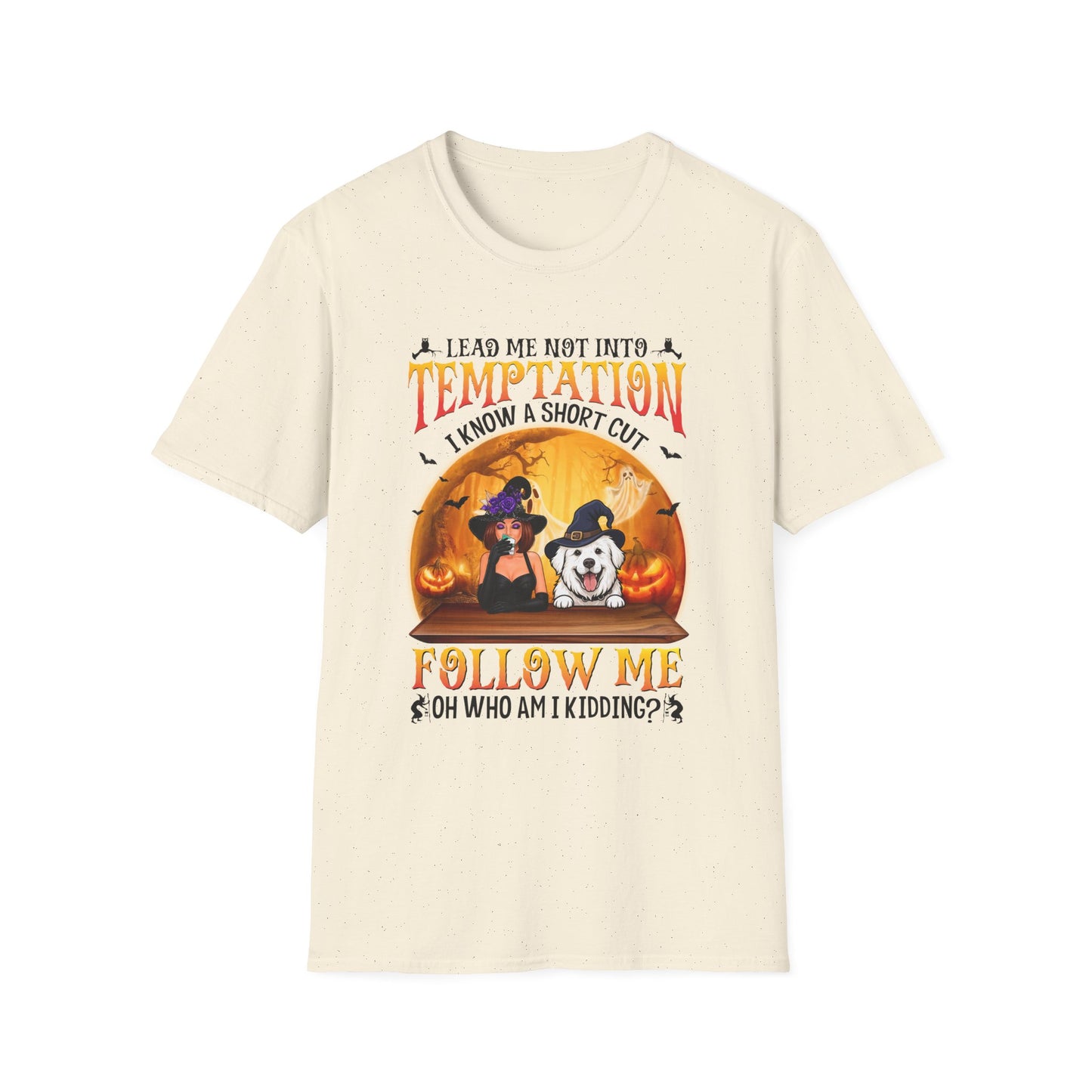Spooky Great Pyrenees Tee