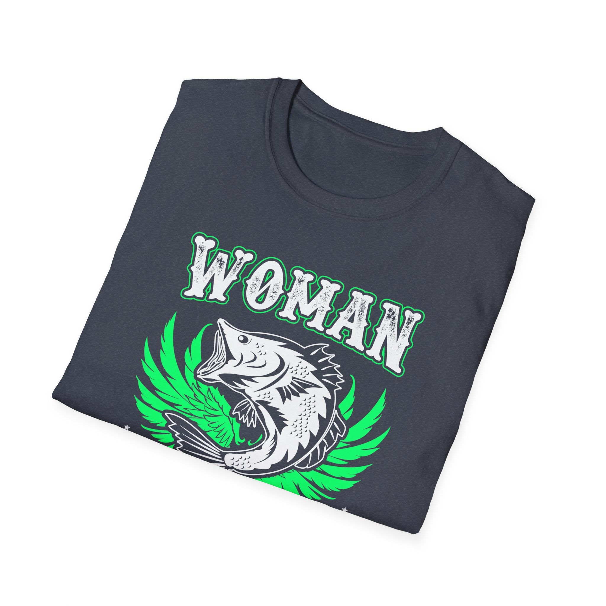 Women Fishing T-Shirt