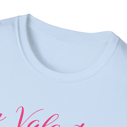 My Valentines Call Me Mama Unisex Softstyle T-Shirt