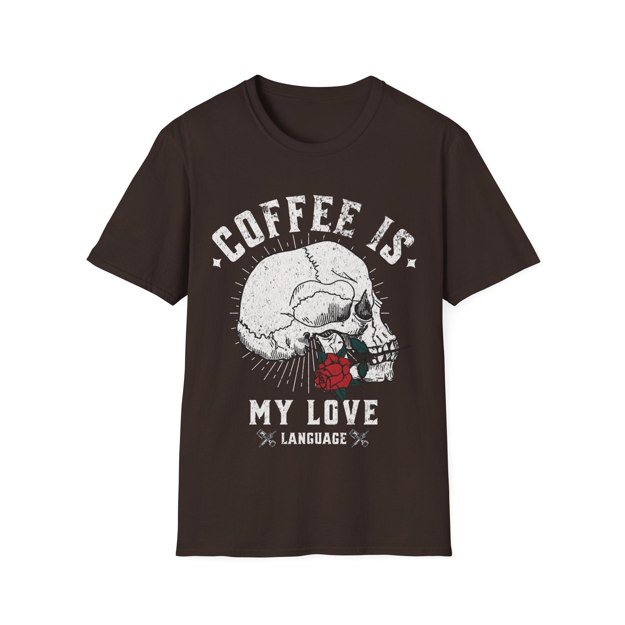 Coffee is My Love Language T-Shirt