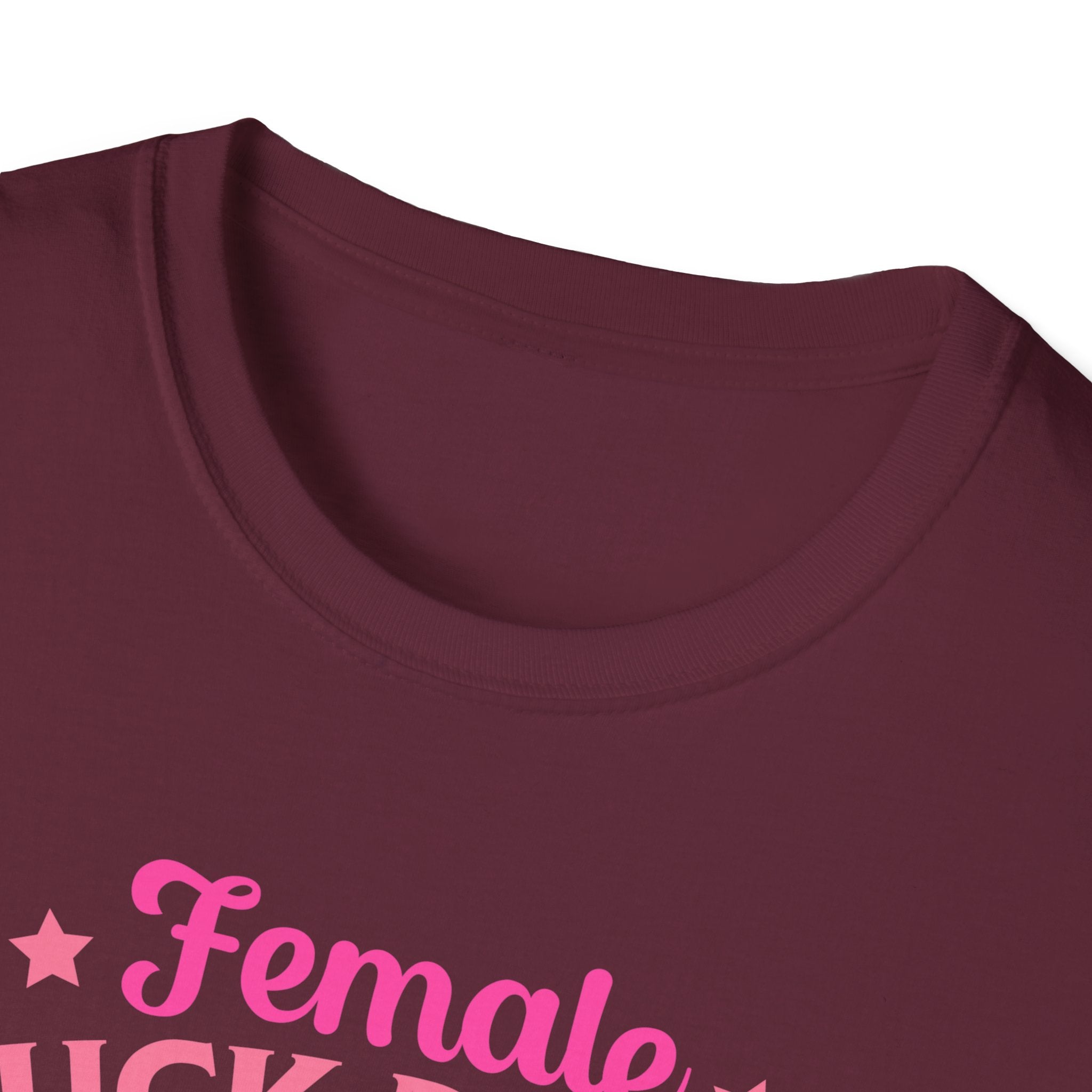 Female Truck Driver Floral T-Shirt | Gift for Women, Trucking Enthusiasts, Birthday Apparel, Inspirational Shirt, Casual Wear