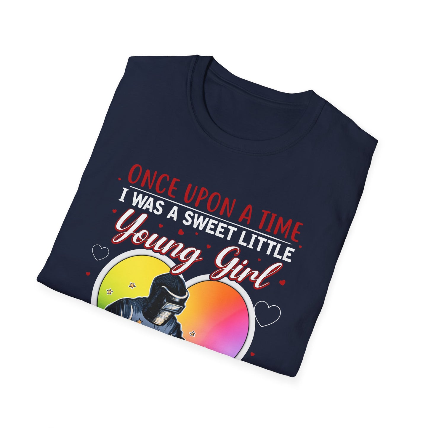 Grumpy Welder T-Shirt - Funny Welding Gift for Him, Perfect for Birthdays and Special Occasions