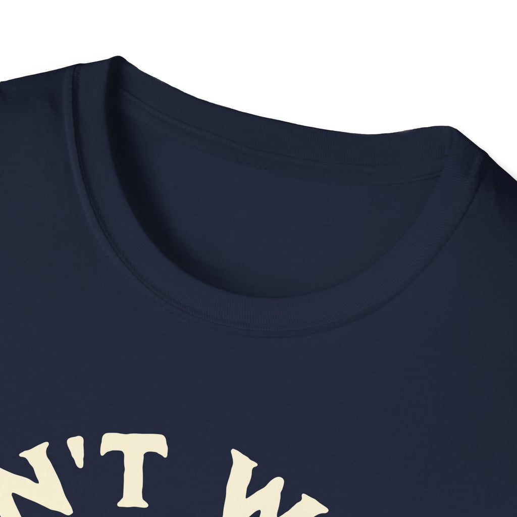 Men's Can't Work Outdoor Vibes T-Shirt - Perfect for Recovery Days