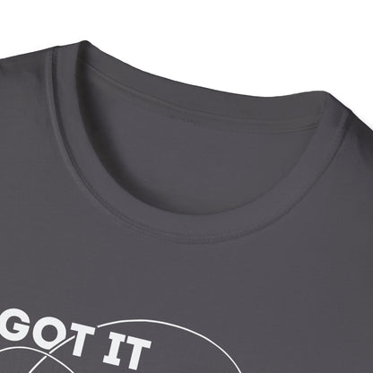 Fishing Dad Unisex Softstyle T-Shirt - "Got It From My Daddy" - Perfect Gift for Father's Day