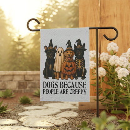 Labrador Halloween Flag