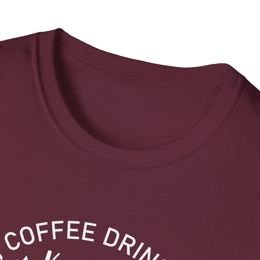 Homeschooling, Coffee-Drinking, Book-Reading Kind of Mama T-Shirt