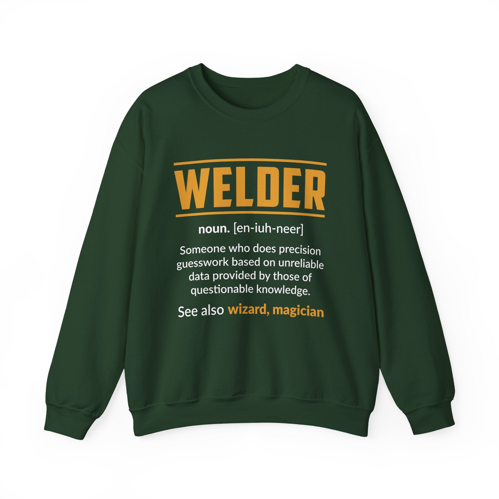 Welder Sweatshirt - Cozy Crewneck for Welding Enthusiasts, Gifts for Him, Birthday Present, DIY Lover Apparel, Casual Workwear