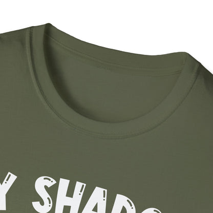 My Shadow Has Four Legs Unisex T-Shirt - Dog Lover Gift