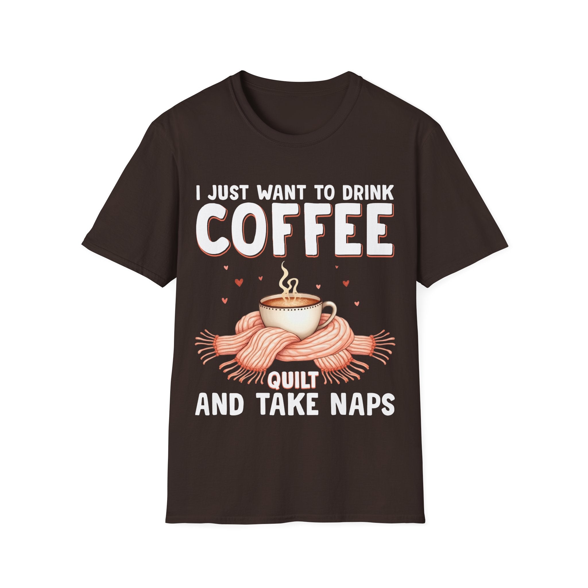 I Just Want To Drink Coffee T-Shirt