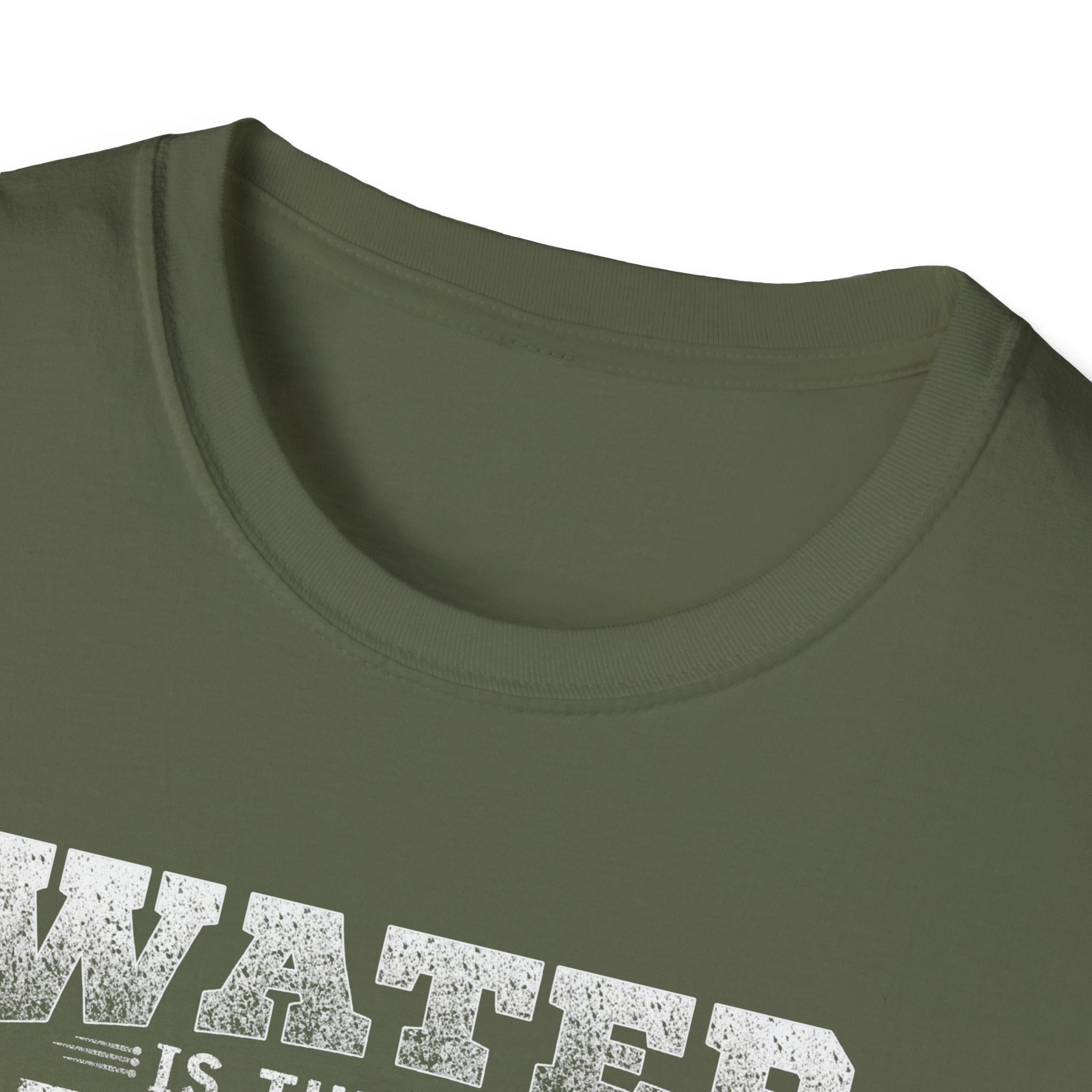 Water Essential Fishing T-Shirt | Unisex Softstyle Tee