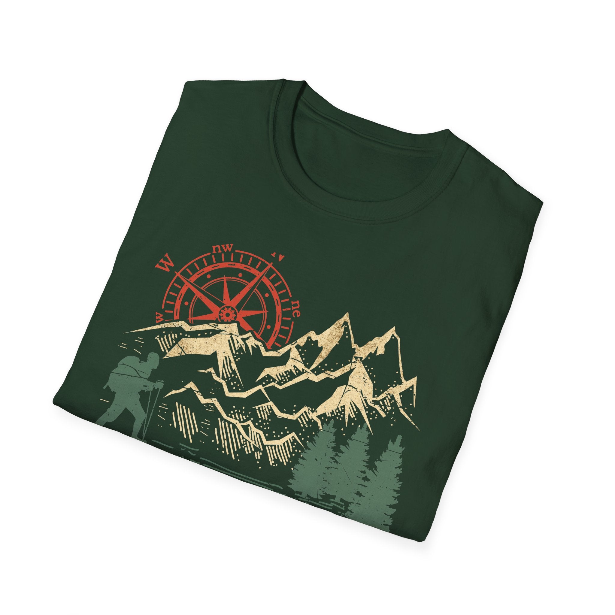 Adventure-Inspired Hiking Tee | Fun Outdoor Apparel for Nature Lovers, Gifts for Hikers, Casual Wear, Camping, Birthday