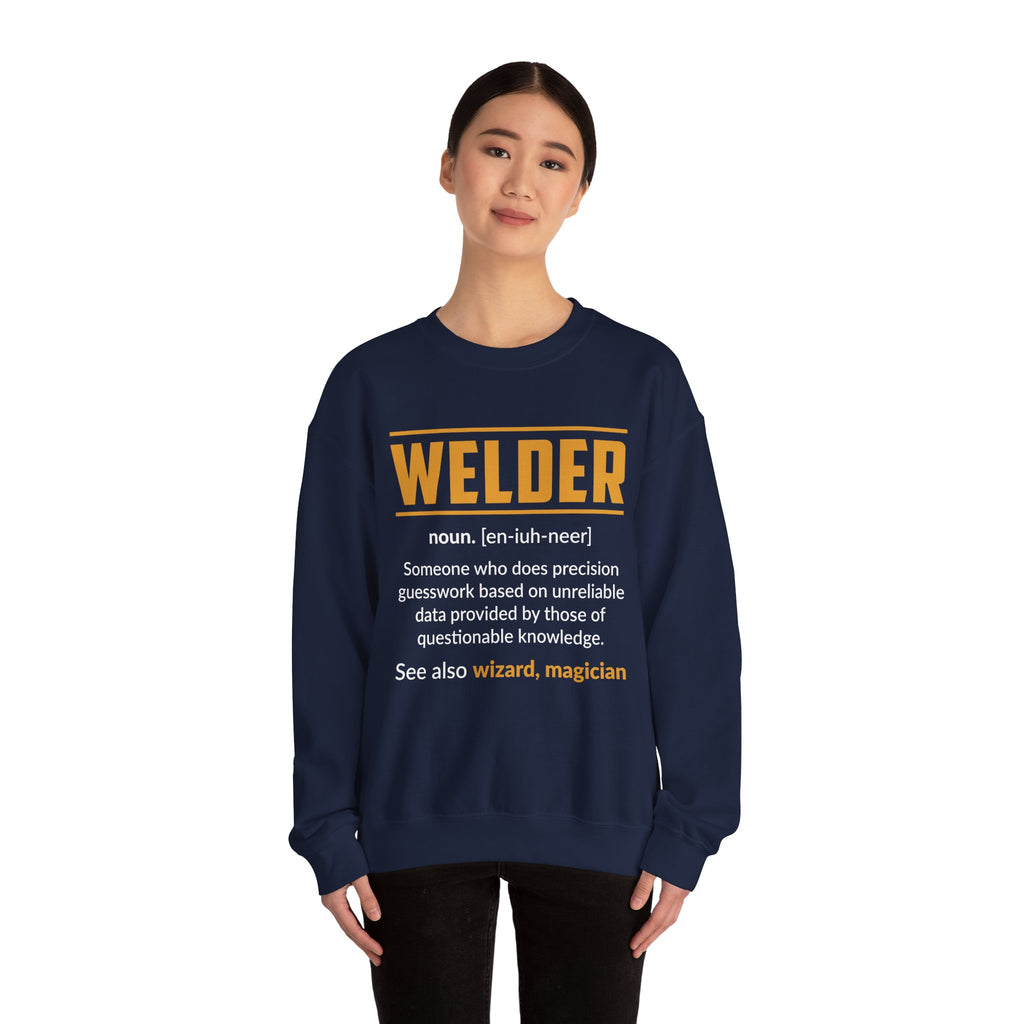 Welder Sweatshirt - Cozy Crewneck for Welding Enthusiasts, Gifts for Him, Birthday Present, DIY Lover Apparel, Casual Workwear