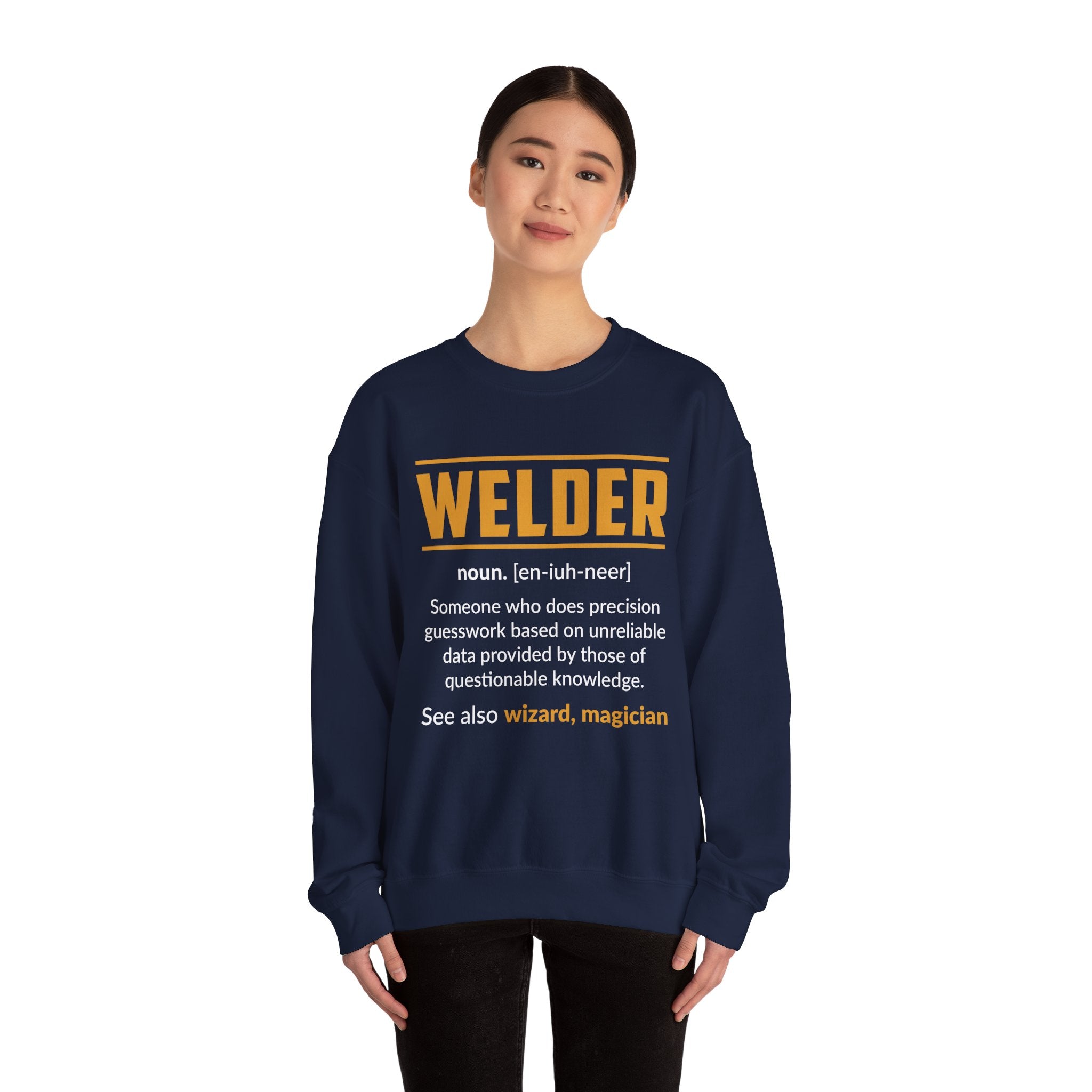 Welder Sweatshirt - Cozy Crewneck for Welding Enthusiasts, Gifts for Him, Birthday Present, DIY Lover Apparel, Casual Workwear