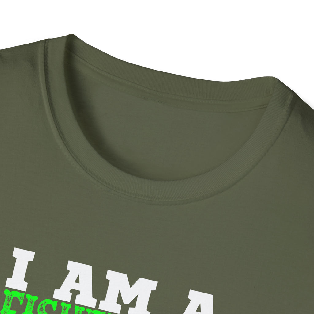 I Am A Fisherman Unisex T-Shirt - Adventure, Freedom, and Fresh Air Design