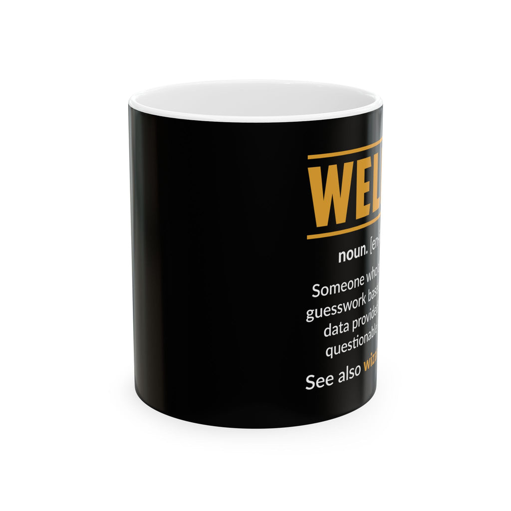 Funny Ceramic Mug - 'Welder Definition' Gift for Welders, Unique Coffee Cup, Personalized Work Gift, Father's Day, Birthday Surprise