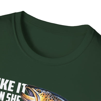 Fishing Humor Unisex T-Shirt, Funny Fishing Gift, Outdoor Tee, Fishing Lover Apparel, Casual Wear, Humor Shirt