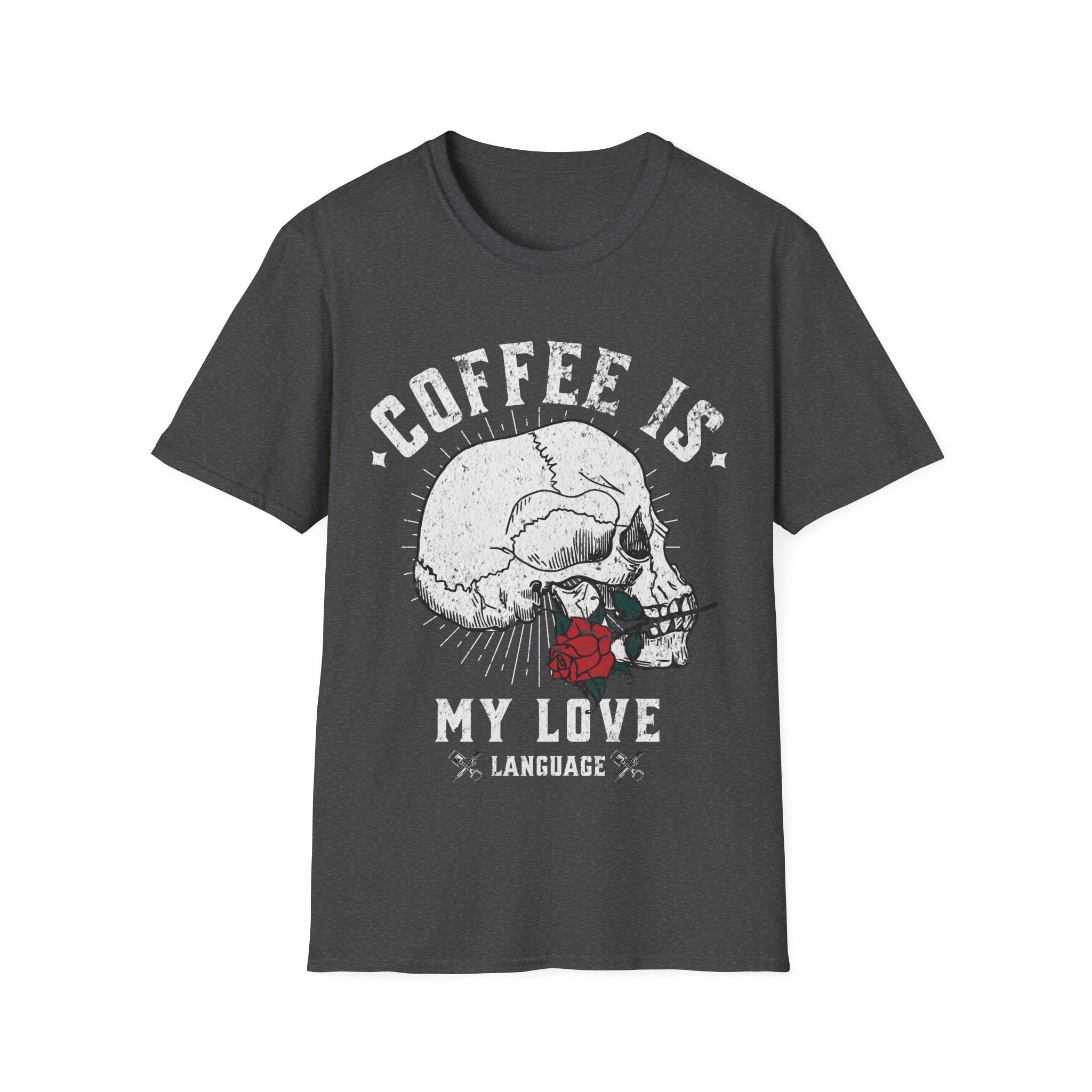 Coffee is My Love Language T-Shirt