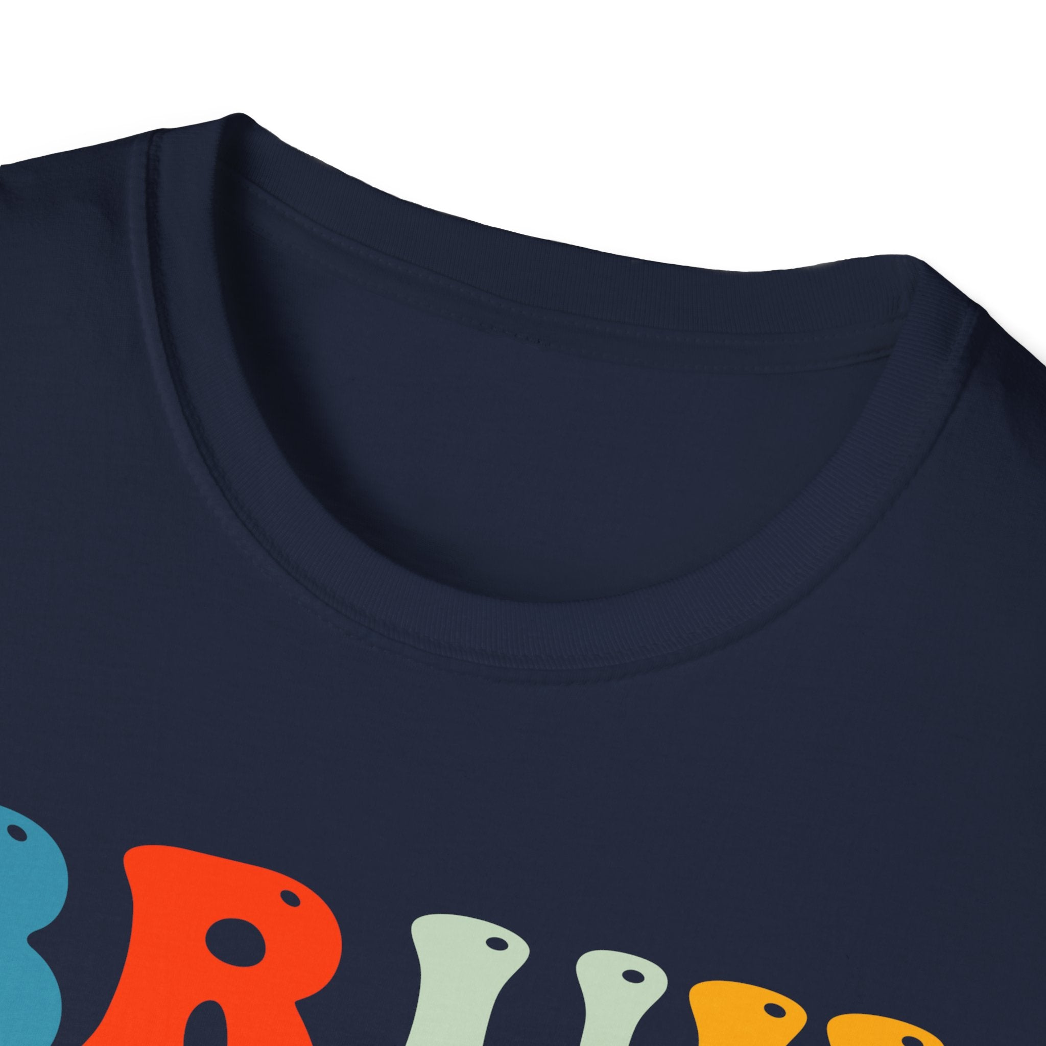 Retro Fun T-Shirt: 'Bruh We Back' Graphic Tee for Summer Vibes, Perfect for Casual Days, Festivals, or Gift Ideas