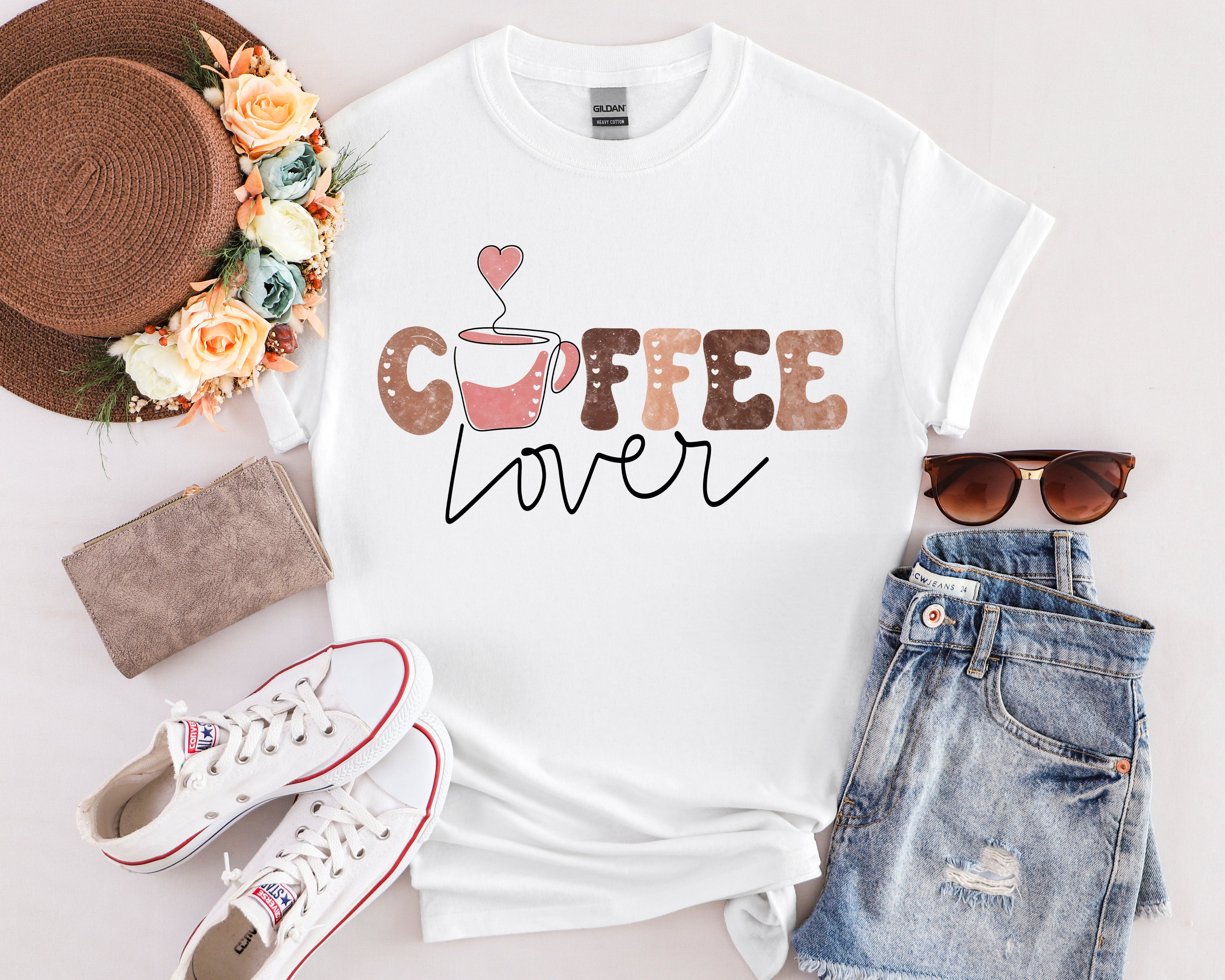 Coffee Lover T-Shirt - Perfect Gift for Coffee Enthusiasts