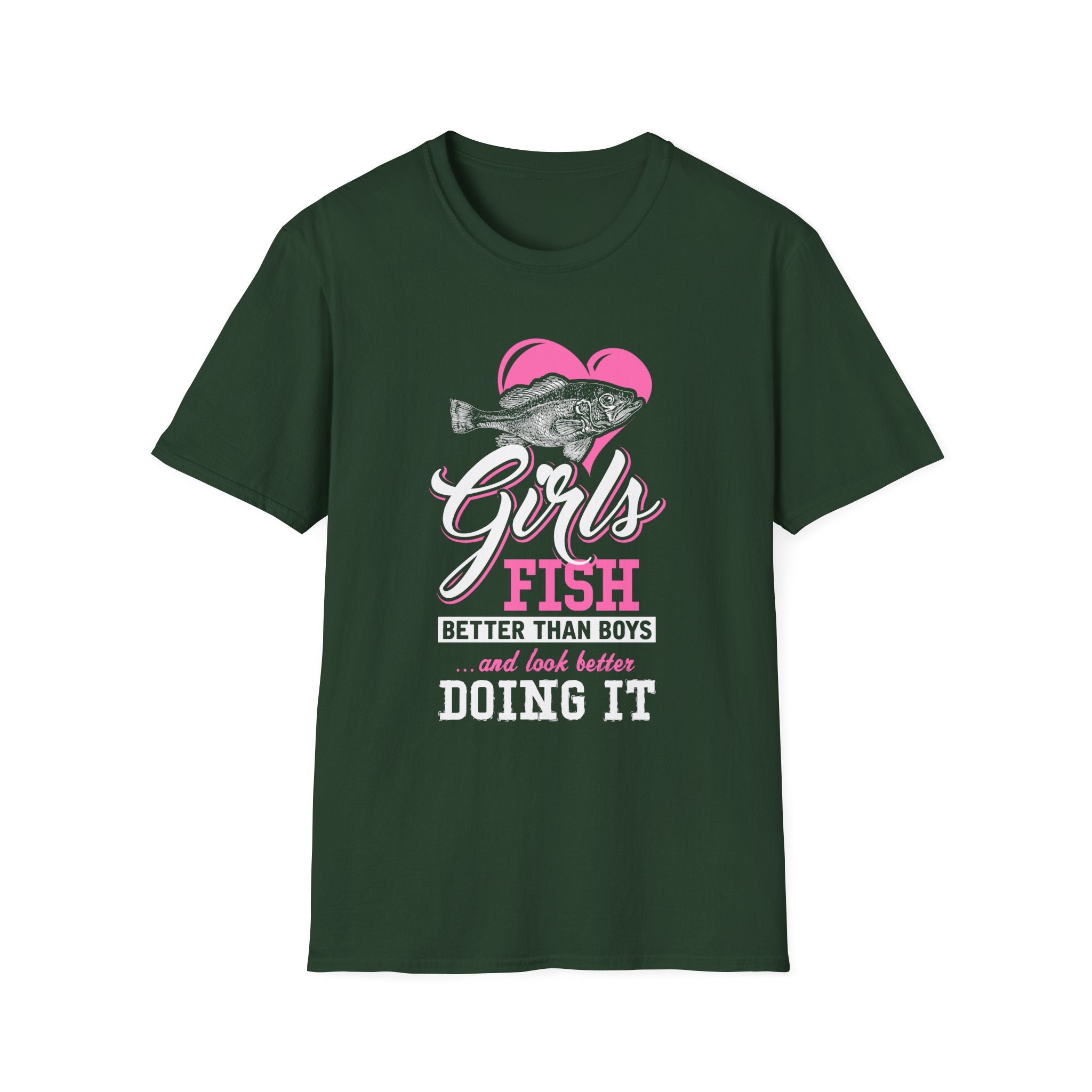 Fishing T-Shirt for Girls