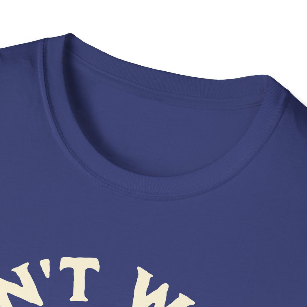 Men's Can't Work Outdoor Vibes T-Shirt - Perfect for Recovery Days