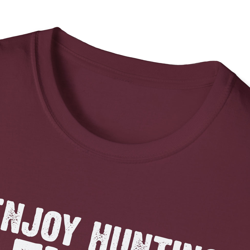 Hunting & Fishing Graphic T-Shirt - Perfect for Outdoor Enthusiasts