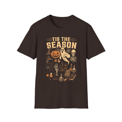 Spooky T-Shirt for Everyone, Casual Wear, Gift for Friends, Unisex Graphic Tee